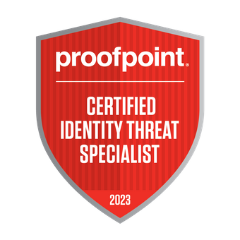 Proofpoint Certified Identity Threat Specialist